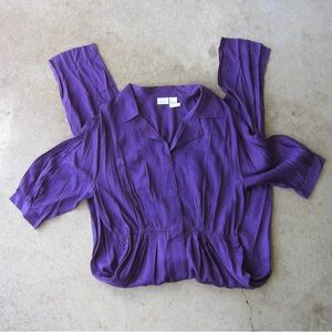 Women's Purple Blouse